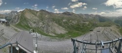 Archived image Webcam Orcieres 1850 - Top station chairlift Drouvet 13:00