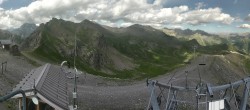 Archived image Webcam Orcieres 1850 - Top station chairlift Drouvet 17:00