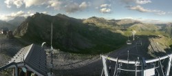 Archived image Webcam Orcieres 1850 - Top station chairlift Drouvet 19:00