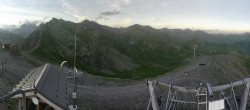 Archived image Webcam Orcieres 1850 - Top station chairlift Drouvet 21:00
