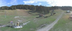 Archiv Foto Webcam Lelex: Bergstation Catheline 17:00