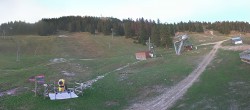 Archiv Foto Webcam Lelex: Bergstation Catheline 05:00