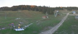 Archiv Foto Webcam Lelex: Bergstation Catheline 06:00