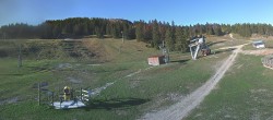 Archiv Foto Webcam Lelex: Bergstation Catheline 07:00