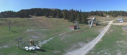 Archiv Foto Webcam Lelex: Bergstation Catheline 09:00