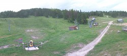 Archiv Foto Webcam Lelex: Bergstation Catheline 05:00