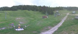 Archiv Foto Webcam Lelex: Bergstation Catheline 06:00