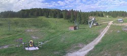Archiv Foto Webcam Lelex: Bergstation Catheline 07:00