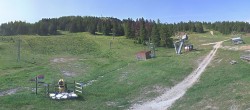 Archiv Foto Webcam Lelex: Bergstation Catheline 09:00