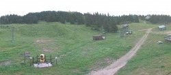 Archiv Foto Webcam Lelex: Bergstation Catheline 13:00
