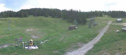 Archiv Foto Webcam Lelex: Bergstation Catheline 15:00