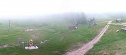 Archiv Foto Webcam Lelex: Bergstation Catheline 19:00
