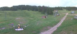 Archiv Foto Webcam Lelex: Bergstation Catheline 05:00