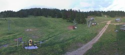 Archiv Foto Webcam Lelex: Bergstation Catheline 06:00