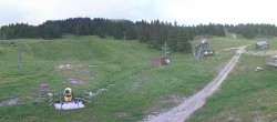 Archiv Foto Webcam Lelex: Bergstation Catheline 07:00