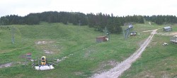 Archiv Foto Webcam Lelex: Bergstation Catheline 09:00