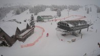 Archiv Foto Webcam Sunshine Village - Mt Standish Express 11:00