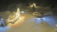 Archiv Foto Webcam Sunshine Village - Mt Standish Express 23:00