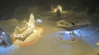 Archiv Foto Webcam Sunshine Village - Mt Standish Express 01:00