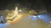 Archiv Foto Webcam Sunshine Village - Mt Standish Express 03:00