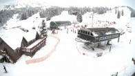 Archiv Foto Webcam Sunshine Village - Mt Standish Express 09:00