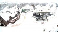 Archiv Foto Webcam Sunshine Village - Mt Standish Express 11:00