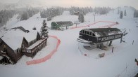 Archiv Foto Webcam Sunshine Village - Mt Standish Express 15:00