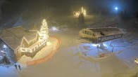 Archiv Foto Webcam Sunshine Village - Mt Standish Express 17:00