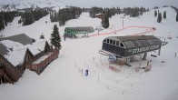 Archiv Foto Webcam Sunshine Village - Mt Standish Express 08:00