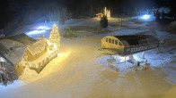 Archiv Foto Webcam Sunshine Village - Mt Standish Express 03:00