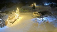 Archiv Foto Webcam Sunshine Village - Mt Standish Express 05:00