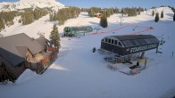 Archiv Foto Webcam Sunshine Village - Mt Standish Express 16:00