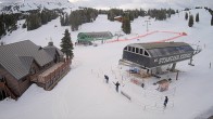 Archiv Foto Webcam Sunshine Village - Mt Standish Express 06:00