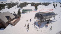 Archiv Foto Webcam Sunshine Village - Mt Standish Express 10:00