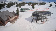 Archiv Foto Webcam Sunshine Village - Mt Standish Express 14:00