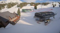Archiv Foto Webcam Sunshine Village - Mt Standish Express 16:00