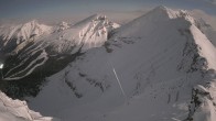 Archiv Foto Webcam Sunshine Village: Delirium Dive 23:00