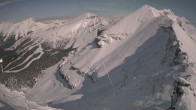 Archiv Foto Webcam Sunshine Village: Delirium Dive 01:00