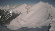 Archiv Foto Webcam Sunshine Village: Delirium Dive 05:00