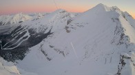 Archiv Foto Webcam Sunshine Village: Delirium Dive 07:00