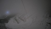 Archiv Foto Webcam Sunshine Village: Delirium Dive 03:00