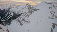 Archiv Foto Webcam Sunshine Village: Delirium Dive 04:00