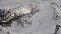 Archiv Foto Webcam Sunshine Village: Delirium Dive 08:00