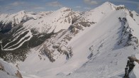 Archiv Foto Webcam Sunshine Village: Delirium Dive 10:00