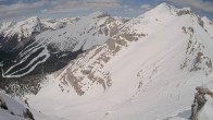 Archiv Foto Webcam Sunshine Village: Delirium Dive 12:00
