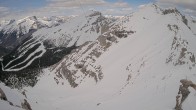 Archiv Foto Webcam Sunshine Village: Delirium Dive 14:00