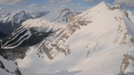 Archiv Foto Webcam Sunshine Village: Delirium Dive 16:00