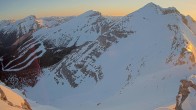 Archiv Foto Webcam Sunshine Village: Delirium Dive 04:00