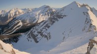 Archiv Foto Webcam Sunshine Village: Delirium Dive 06:00