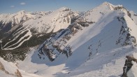 Archiv Foto Webcam Sunshine Village: Delirium Dive 08:00